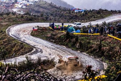 WRC Rally Chile: Unauthorized car triggers €15,000 suspended fine
