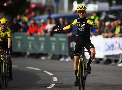 Tour Féminin de l'Ardeche: Marion Bunel wins stage 5 as Visma-Lease a Bike take 1-2