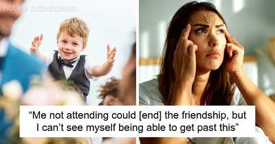 Mom Refuses To Attend Best Friend’s “Childfree” Wedding