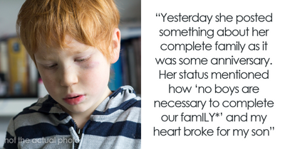 Mom Exposes Her Ex’s Parental Neglect Under His Current Wife’s Facebook Post, And It Blows Up