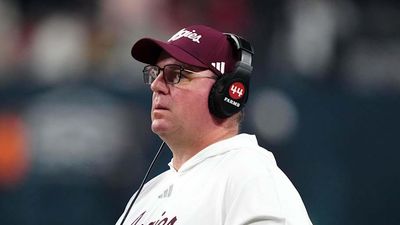Mike Elko Takes Anger Out on Chair After Texas A&M's Defense Allows TD to Notre Dame