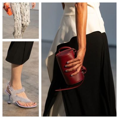According to Proenza Schouler, We Should All Be Wearing Grey Nails This Season