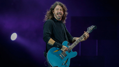 Foo Fighters return to stage for first time in a year with intimate last-minute show in California