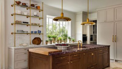 This is the 1 accessory designers always add to kitchens – it's chic, affordable, and the easiest way to elevate your scheme