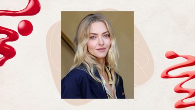 We can't stop thinking about Amanda Seyfried's autumnal mani-pedi at the Venice Film Festival