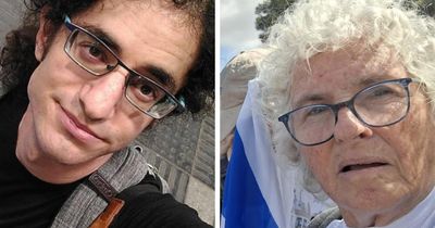 'Our family were killed on October 7 – but the world must recognise Palestine'