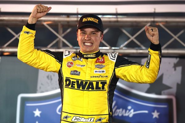 Chaos reigns in tire management race as Christopher Bell wins Bristol thriller