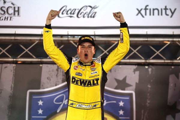 Chaos reigns in tire management race as Christopher Bell wins Bristol thriller