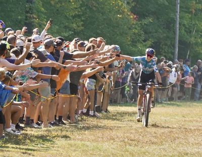Melisa Rollins and Alexey Vermeulen win elite titles at Chequamegon MTB Festival in fourth round of Life Time Grand Prix