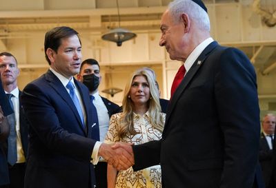 Rubio lands in Israel to discuss war on Gaza after Israeli strike on Qatar