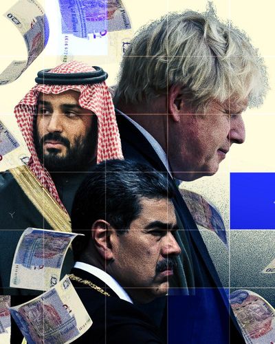 Boris Johnson after No 10: files reveal troubling secrets of the ex-PM’s pursuit of profit