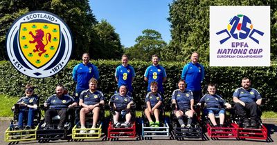 Scotland out to honour late team mates and clinch World Cup spot at powerchair Euros