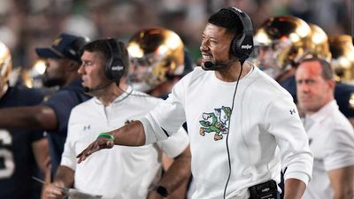 Notre Dame’s Playoff Hopes Vanish With Collapse Against Texas A&M