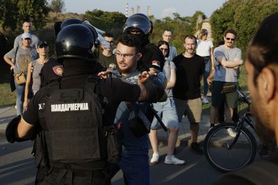 Political crisis rumbles in Serbia as duelling camps hold parallel rallies