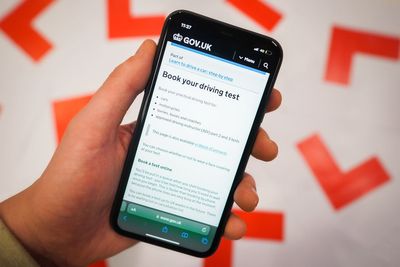 Driving test backlog is partly caused by immigration, officials tell minister