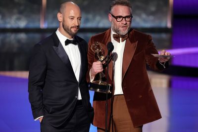 2025 Emmys live: Adolescence sweeps awards as Hannah Einbinder and John Oliver bleeped out