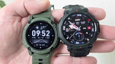 I biked 11 miles with the Coros Nomad vs Amazfit T-Rex 3 Pro — and the results surprised me