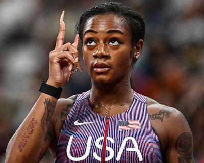 World Athletics Championships 2025: Jefferson-Wooden and Seville blast to 100m golds, Gressier wins men’s 10,000m – as it happened