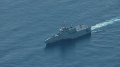China’s military warns Philippines against provocations in South China Sea