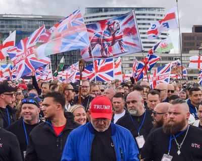 UK politics: Scale of ‘Unite the Kingdom’ march shows free speech ‘alive and well’ in UK, says minister – as it happened