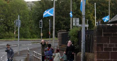 Man behind Glasgow Saltire raising campaign 'called for refugees to be gassed'