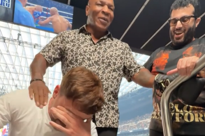 MrBeast left gasping for air after Mike Tyson punch
