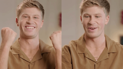 Robert Irwin Reveals He Rescued A Snake To Impress A Date: ‘I’m Going All Red Now’