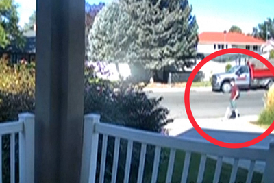 Charlie Kirk suspect Tyler Robinson seen driving near campus hours before shooting in new CCTV footage