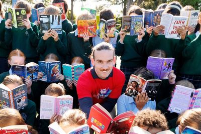 Footballer with MS urges people to support readathon