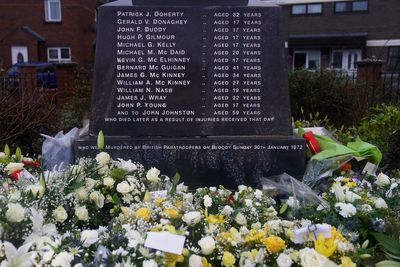 How the violence unfolded on Bloody Sunday