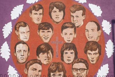 The victims of Bloody Sunday