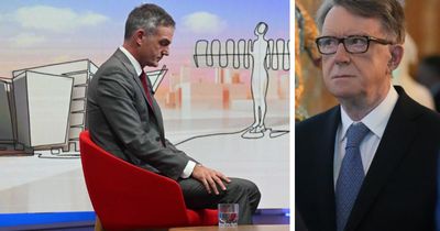 Business Secretary says Peter Mandelson has 'outstanding, singular talents'