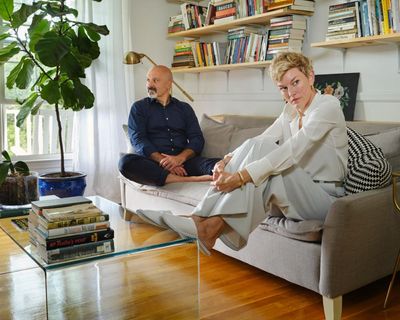 My wife and I had couples therapy on TV. It nearly wrecked our marriage