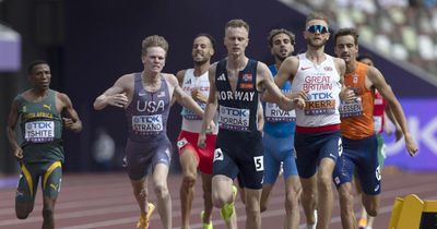 Josh Kerr cruises through as Jakob Ingebrigtsen goes out in 1500m shock