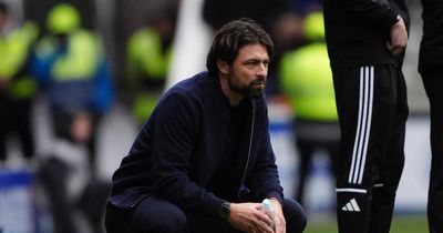 Rangers' Russell Martin future stance revealed after Hearts loss