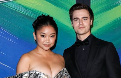 Lana Condor compares meeting husband to Taylor Swift song