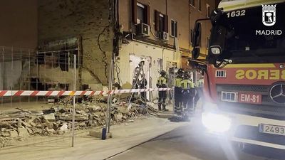 One person killed and 25 injured in explosion in Madrid from suspected gas leak