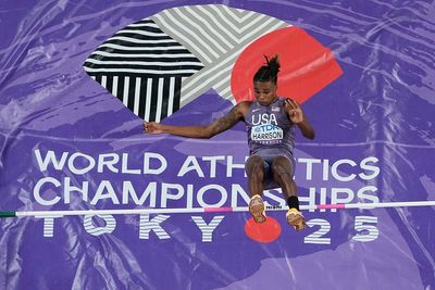 Photo highlights from Day 2 of the world athletics championships in Tokyo