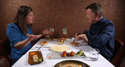 Dining across the divide: ‘He mentioned this chap called Jordan Peterson. I thought he was a cricketer!’