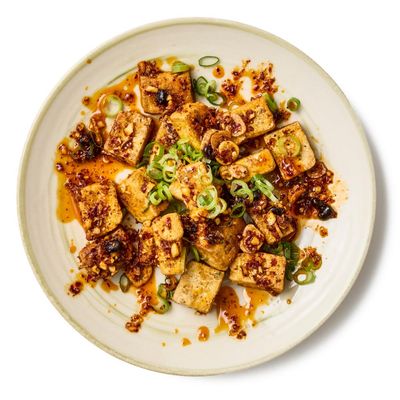 How to make fried tofu with chilli crisp – recipe