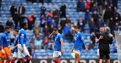 Nightmare scenario that could see Rangers go bottom of table by next league game