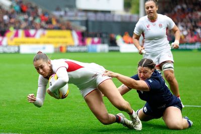 England vs Scotland LIVE: Women's Rugby World Cup result, latest updates and reaction as Red Roses dominate