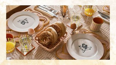 New Oliver Bonas X Shrimps tableware collection welcomes fashion-inspired charm to brunching