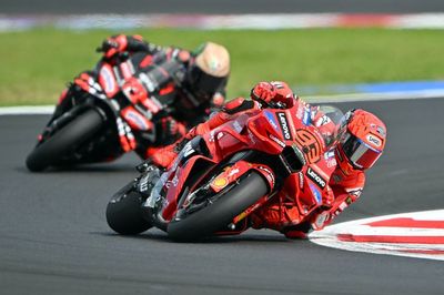 MotoGP San Marino GP: Marquez outduels Bezzecchi for 11th win of 2025