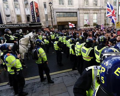 Police seek man who called for Keir Starmer to be ‘assassinated’ at far-right rally