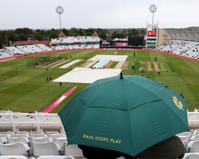 England v South Africa: third men’s T20 international abandoned by rain – as it didn’t happen