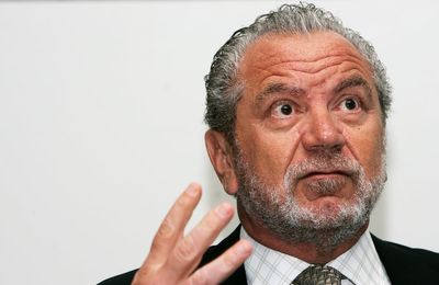 Alan Sugar threatens to sue ‘double barrel idiot’ Jamie Redknapp over Tottenham comments