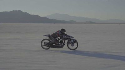 This Woman Motorcyclist Just Rode into Her Land Speed Record Dreams at Bonneville
