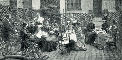 Influencers of a bygone era: How late Victorian women artists mastered the art of networking