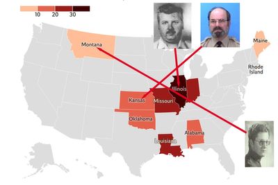 The unlikely state spawning the deadliest serial killers